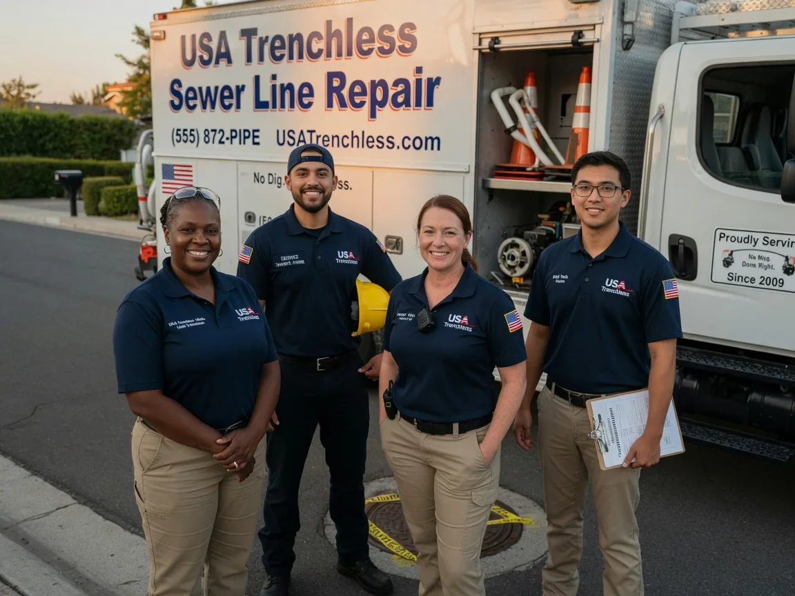 Sewer Line Repair company in Locust, NC